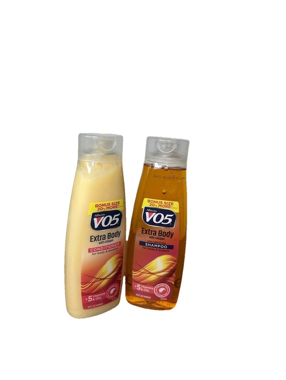 Alberto-Culver VO5 Extra Body Shampoo and Conditioner 15 fl oz